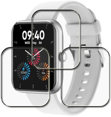tombik Screen Guard for cv19-DIZO Watch D Ultra(Pack of 3)