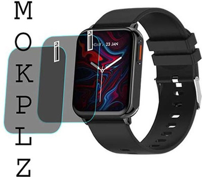 MOKPLZ Screen Guard for FIRE BOLTT HULK(Pack of 2)