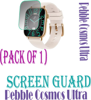 daffin Screen Guard for Pebble Cosmos Ultra(Pack of 1)