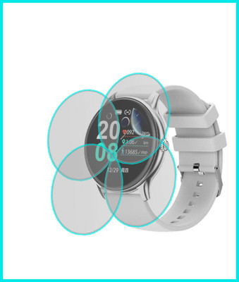 HIDEOUS Screen Guard for Fire-Boltt Hurricane(Pack of 4)