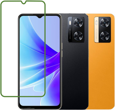 DVTECH Screen Guard for 9H Crystal Clear Oppo A77s(Pack of 1)