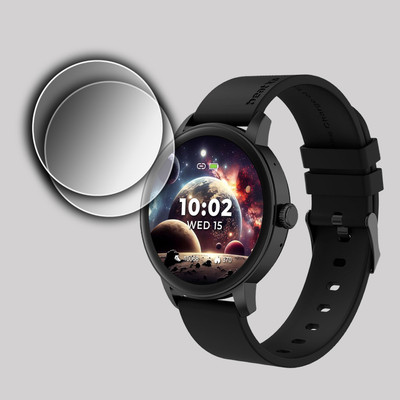 ejzatex Screen Guard for BEATXP VECTOR SMARTWATCH, SCREEN GUARD(Pack of 2)