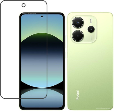 DVMART Screen Guard for Xiaomi Redmi Note 14 4G (Global) Crystal Clear View(Pack of 1)