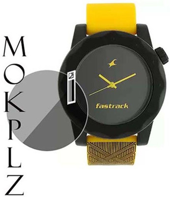 MOKPLZ Screen Guard for FASTRACK ANALOG NG38022PP06W BLACK DIAL(Pack of 1)