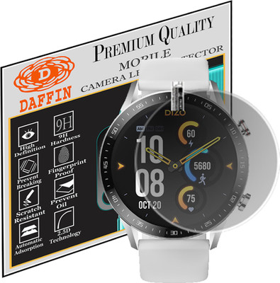 daffin Screen Guard for Dizo Watch r Talk(Pack of 1)