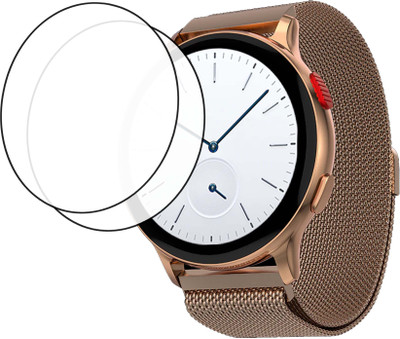 TWUAOP Screen Guard for FIRE BOLTT ECLIPSE LUXE SMARTWATCH(Pack of 2)