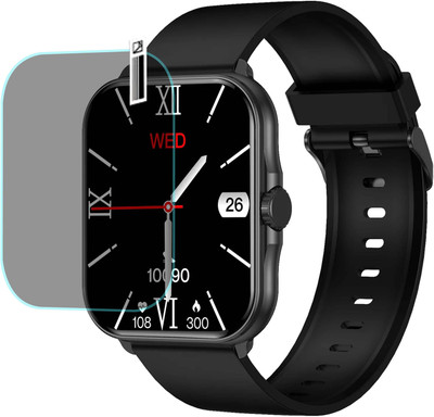 MOKPLZ Screen Guard for FIRE BOLTT ETERNO SMARTWATCH(Pack of 1)