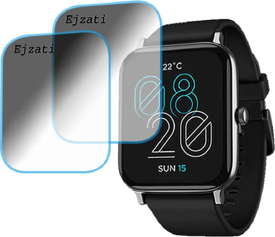 EJZATI Screen Guard for boat storm pro call smartwatch(Pack of 2)