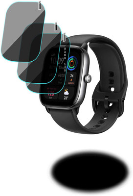 HANS LSR Screen Guard for AMAZFIT GTS 4 MINI(Pack of 3)