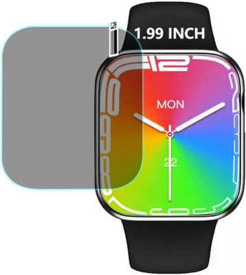 MOKPLZ Screen Guard for HW 7 MAX SMARTWATCH(Pack of 1)