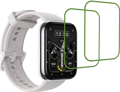 DVMART Screen Guard for (PO2) Realme Watch 3 Pro(Pack of 2)