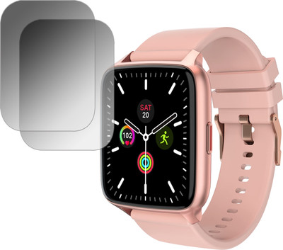 EJZATI Screen Guard for AQFIT W16 SMARTWATCH, SCREEN TEMPERED(Pack of 2)