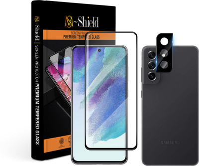 MS-Shield Screen Guard for Samsung Galaxy S21 FE 5G, With Camera Lens Protector(Pack of 1)