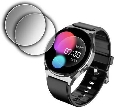 ejzatex Screen Guard for NOISEFIT NOVA SMARTWATCH, SCREEN GUARD(Pack of 2)