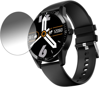 siglaciz Screen Guard for FIRE-BOULT TALK SMARTWATCH(Pack of 1)