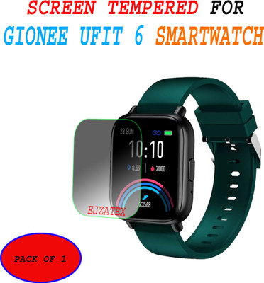 ejzatex Screen Guard for GIONEE UFIT 6 SMARTWATCH(Pack of 1)