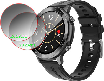 EJZATI Screen Guard for EVOLVES NEXTFIT HALO SMARTWATCH(Pack of 2)