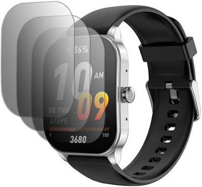 DOUMOF Screen Guard for Amazfit Pop 3S SMARTWATCH(Pack of 3)