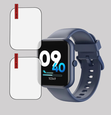 EJZATI Screen Guard for DIZO WATCH D PLUS SMARTWATCH, SCREEN GUARD(Pack of 2)