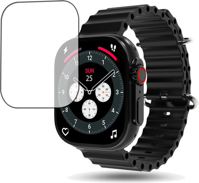 EJZATI Screen Guard for PEBBLE CREST 2.02 SMARTWATCH, SCREEN GUARD(Pack of 1)