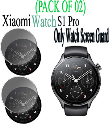 daffin Screen Guard for Xiaomi Watch S1 Pro(Pack of 2)