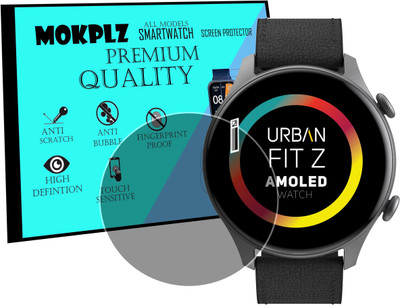 MOKPLZ Screen Guard for URBAN FIT Z SMARTWATCH(Pack of 1)