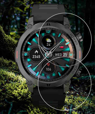 Olonga Screen Guard for BEATXP TERRA SMARTWATCH(Pack of 2)