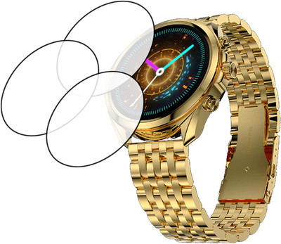 TWUAOP Screen Guard for FIRE BOLTT DIAMOND SMARTWATCH(Pack of 3)