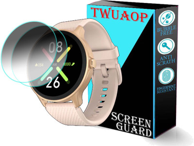 TWUAOP Screen Guard for NOISEFIT FUSE SMARTWATCH(Pack of 2)