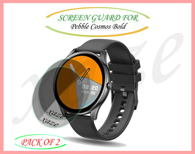 XAZE Screen Guard for Pebble Cosmos Bold Smartwatch(Pack of 2)