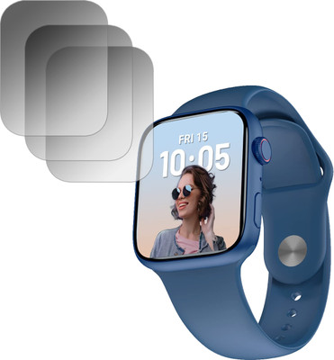 EJZATI Screen Guard for CROSSBEATS IGNITE S4 MAX SMARTWATCH, SCREEN TEMPERED(Pack of 3)
