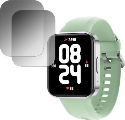 EJZATI Screen Guard for DIZO WATCH D TALK SMARTWATCH, SCREEN GUARD(Pack of 2)