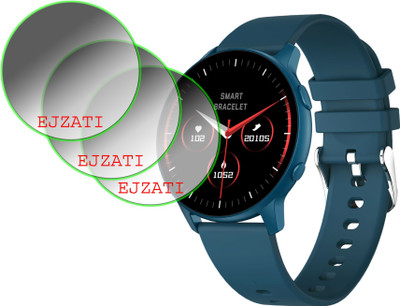 EJZATI Screen Guard for VIKYUVI VIKFIT HALO SMARTWATCH(Pack of 3)