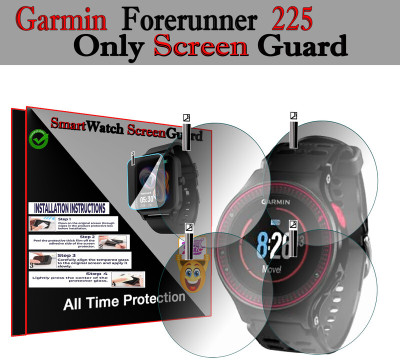 daffin Screen Guard for Garmin Forerunner 225(Pack of 4)