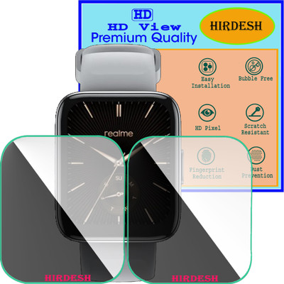 hirdesh Screen Guard for realme Watch 3 Pro(Pack of 2)