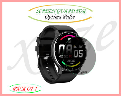 XAZE Screen Guard for Optima Pulse Smartwatch(Pack of 1)