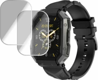 chakoor Screen Guard for Fire Boltt Cobra Smart Watch(Pack of 2)