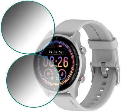 YCHROZE Screen Guard for NoiseFit Twist(Pack of 2)