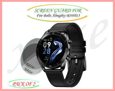 XAZE Screen Guard for Fire Boltt Almighty BSW013 Smartwatch(Pack of 2)