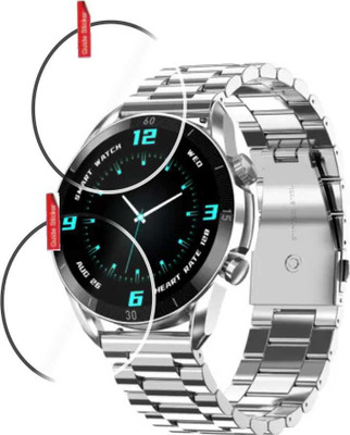 chakoor Screen Guard for Fire boltt legacy smartwatch(Pack of 2)
