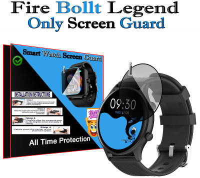 daffin Screen Guard for Fire Boltt Legend(Pack of 1)