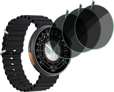 XAZE Screen Guard for Fire boltt asteroid(Pack of 3)