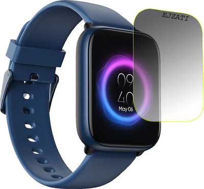 EJZATI Screen Guard for DIZO WATCH D SHARP SMARTWATCH(Pack of 1)