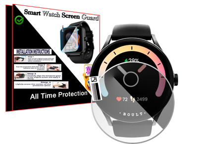 EZGER Screen Guard for Boult Rover Pro Smartwatch(Pack of 1)