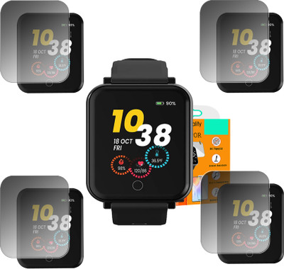 HIDEOUS Screen Guard for GOQii Smart Vital Plus(Pack of 3)
