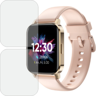 MOBART Edge To Edge Screen Guard for Dizo Watch 2 Sports I(Pack of 2)