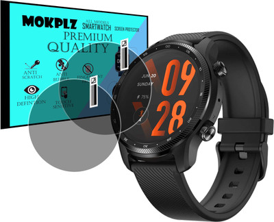 MOKPLZ Screen Guard for TICWATCH PRO 3 ULTRA SMARTWATCH(Pack of 2)