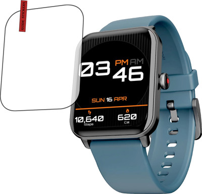 ejzatex Screen Guard for BOAT WAVE FURY SMARTWATCH, SCREEN GUARD(Pack of 1)