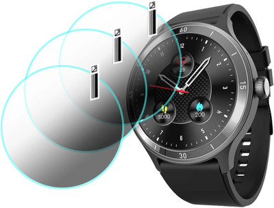 MOKPLZ Screen Guard for BEATXP FLUX SMARTWATCH(Pack of 3)