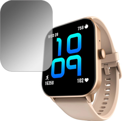 EJZATEX Screen Guard for NOISE COLORFIT QUBE 2 SMARTWATCH SCREEN GUARD(Pack of 1)